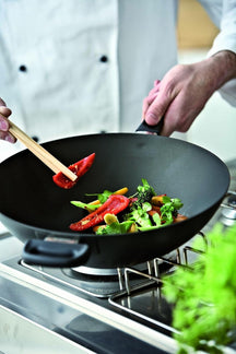 SCANPAN Wokpan Classic Induction ø 32cm - geschikt voor alle warmtebronnen - standaard anti-aanbaklaag