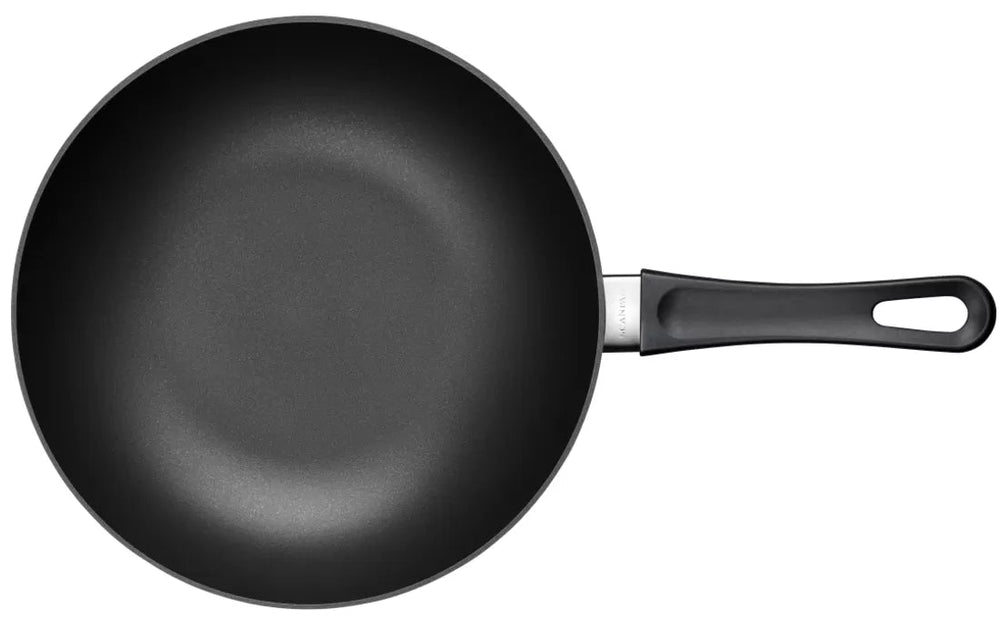 SCANPAN Wokpan Classic Induction ø 24 cm - geschikt voor alle warmtebronnen - standaard anti-aanbaklaag