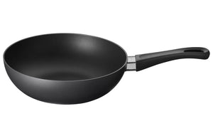SCANPAN Wokpan Classic Induction ø 24 cm - geschikt voor alle warmtebronnen - standaard anti-aanbaklaag