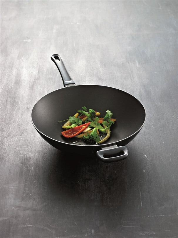 SCANPAN Wokpan Classic Induction ø 32 cm - Jubileumeditie - geschikt voor alle warmtebronnen - standaard anti-aanbaklaag