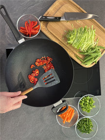 SCANPAN Wokpan Classic Induction ø 32 cm - Jubileumeditie - sfeerbeeld 3