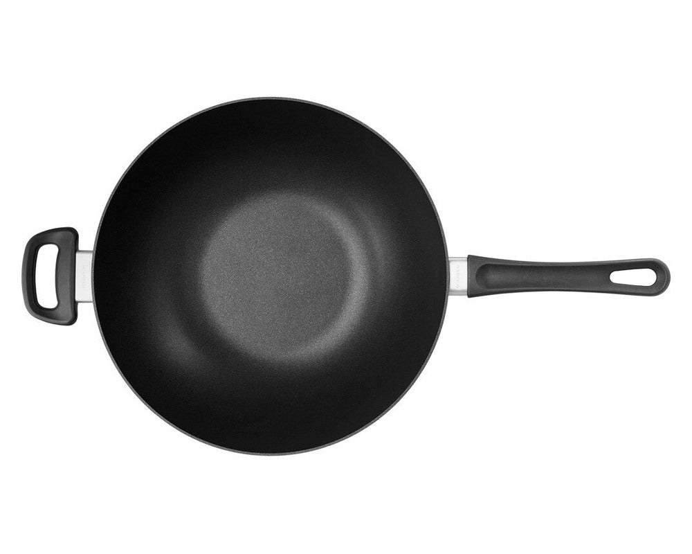 SCANPAN Wokpan Classic Induction ø 32 cm - Jubileumeditie - bovenaanzicht