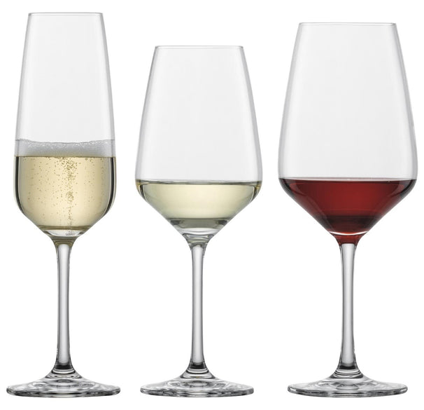 Schott Zwiesel Wijnglazenset Tulip 12-delig - Rode Wijnglazen, Witte Wijnglazen & Champagneglazen