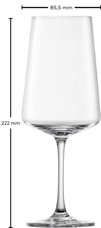 Schott Zwiesel Wijnglazenset MioVino 12-delige - Rode wijnglazen, Witte wijnglazen en Champagneglazen