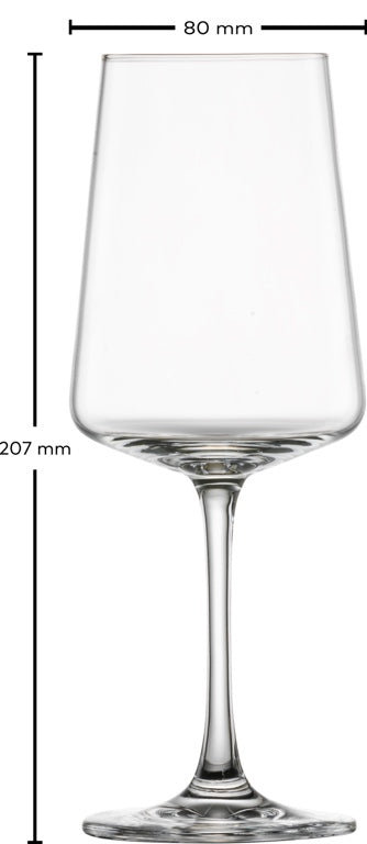 Schott Zwiesel Wijnglazenset MioVino 12-delige - Rode wijnglazen, Witte wijnglazen en Champagneglazen