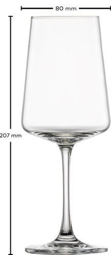 Schott Zwiesel Wijnglazenset MioVino 12-delige - Rode wijnglazen, Witte wijnglazen en Champagneglazen
