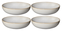 ASA Selection Diepe Borden / Pastaborden Saisons Sand ø 21 cm - 4 Stuks set image