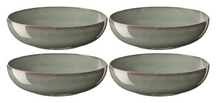 ASA Selection Diepe Borden / Pastaborden Saisons Eucalyptus ø 21 cm - 4 Stuks set image