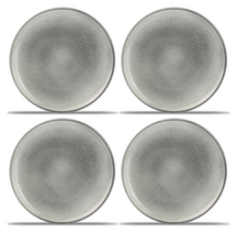 Salt & Pepper Dinerborden Meridian Groen/Blauw ø 26 cm - 4 stuks set image