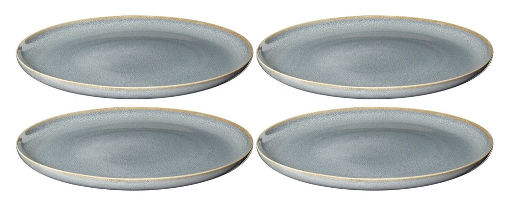 ASA Selection Dinerborden Saisons Denim ø 26.5 cm - 4 Stuks set image