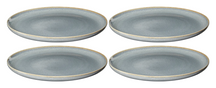 ASA Selection Dinerborden Saisons Denim ø 26.5 cm - 4 Stuks set image