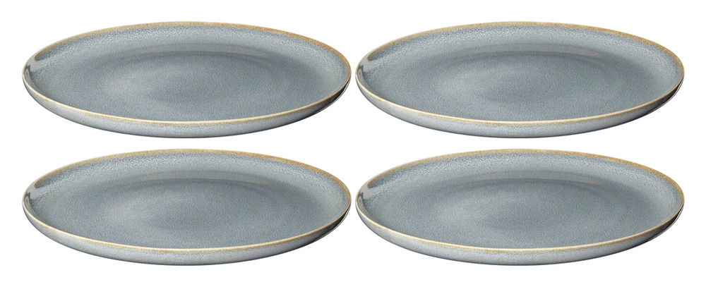 ASA Selection Ontbijtborden / Dessertborden Saisons Denim ø 21 cm - 4 Stuks set image