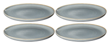 ASA Selection Ontbijtborden / Dessertborden Saisons Denim ø 21 cm - 4 Stuks set image