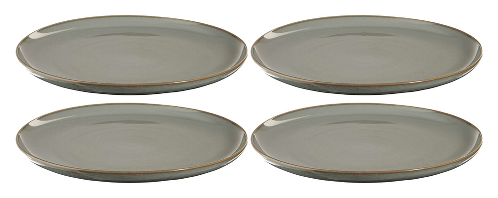 ASA Selection Dinerborden Saisons Eucalyptus ø 26.5 cm - 4 Stuks set image