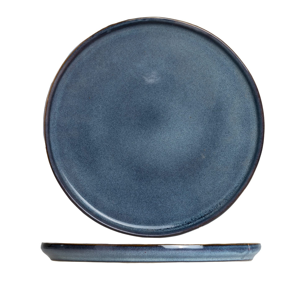 ONA Dinerborden Duna Blue ø 27 cm - 4 Stuks