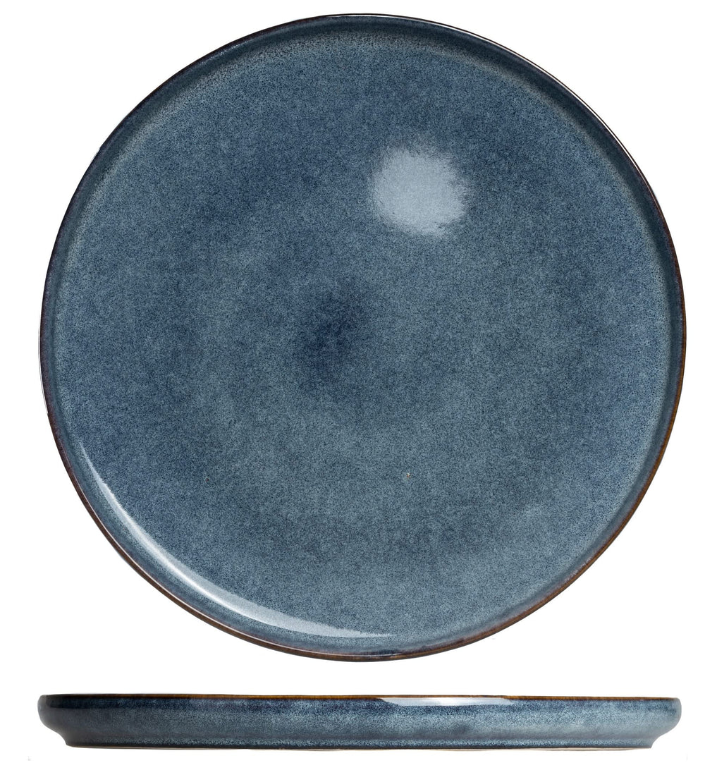 ONA Ontbijtborden / Dessertborden Duna Blue ø 21 cm - 4 Stuks