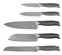 Diamant Sabatier Messenblok Riyouri Hout 6-delig