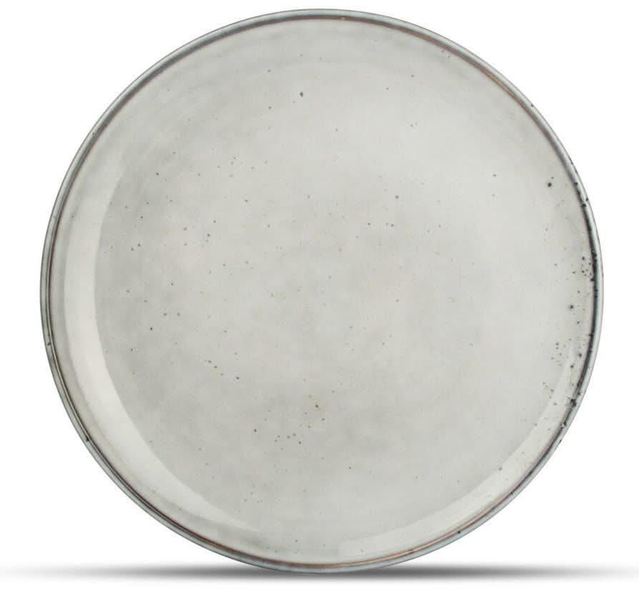 ONA Ontbijtborden / Dessertborden Freckles Groen ø 19.5 cm - 4 Stuks