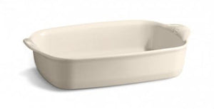 Emile Henry Ovenschaal - Argile - 29 x 19 x 6.5 cm / 1.6 liter