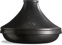 Emile Henry Tajine Delight - Inductie geschikt - Zwart - ø 27.5 cm / 1.85 Liter
