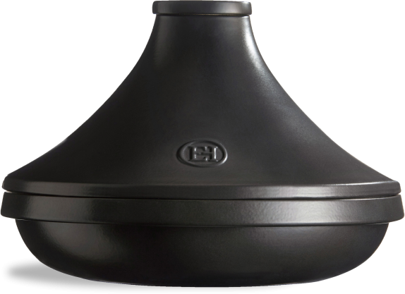 Emile Henry Tajine Delight - Inductie geschikt - Zwart - ø 27.5 cm / 1.85 Liter