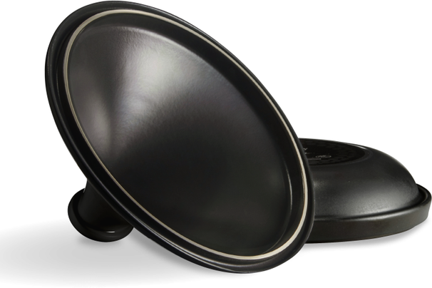 Emile Henry Tajine Delight - Inductie geschikt - Zwart - ø 27.5 cm / 1.85 Liter