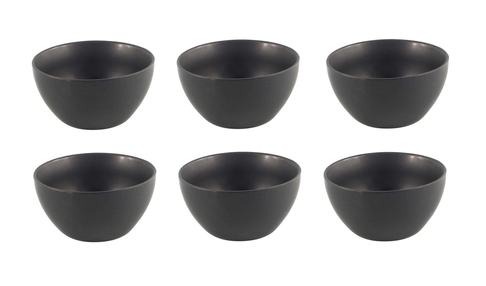Studio Tavola Soepkommen / Kommen - Black Tie ø 14 cm - 6 stuks