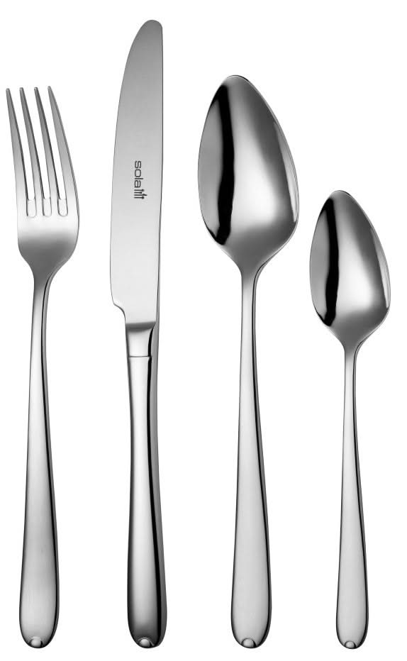 Sola Bestekset Fleurie - 18/10 RVS - 24 delig / 6 personen