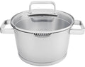 Sola Soeppan Diamond RVS Downdraft en Inductie geschikt ø 24 cm / 5.5 liter - geschikt voor alle warmtebronnen