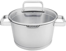 Sola Soeppan Diamond RVS Downdraft en Inductie geschikt ø 24 cm / 5.5 liter - geschikt voor alle warmtebronnen