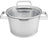 Sola Soeppan Diamond RVS Downdraft en Inductie geschikt ø 24 cm / 5.5 liter - geschikt voor alle warmtebronnen