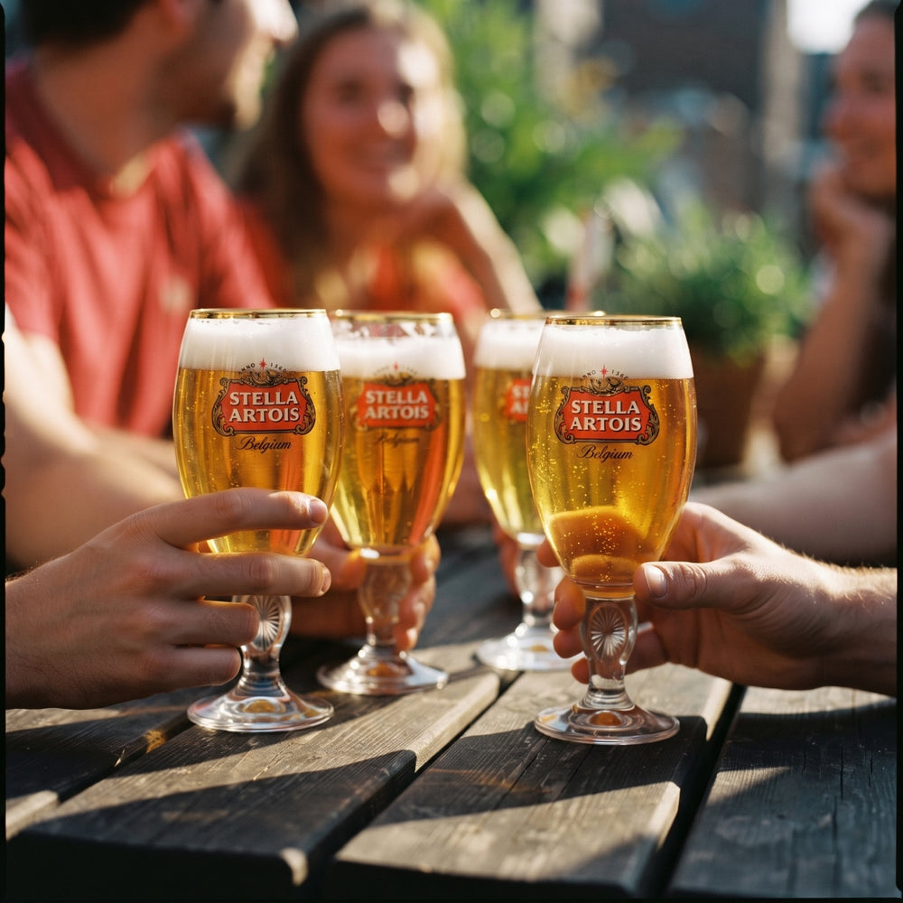 Stella Artois Bierglazen - Chalice - 250 ml - 4 stuks