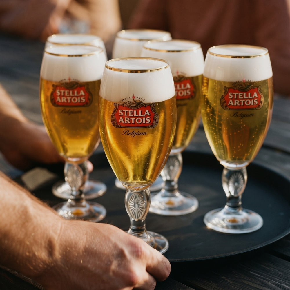 Stella Artois Bierglazen - Chalice - 250 ml - 4 stuks