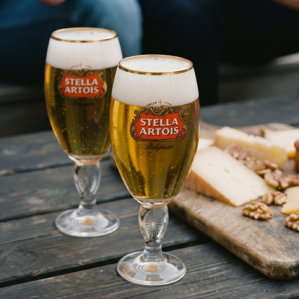 Stella Artois Bierglazen - Chalice - 250 ml - 4 stuks