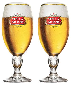 Stella Artois Bierglazen - Chalice - 250 ml - 2 stuks