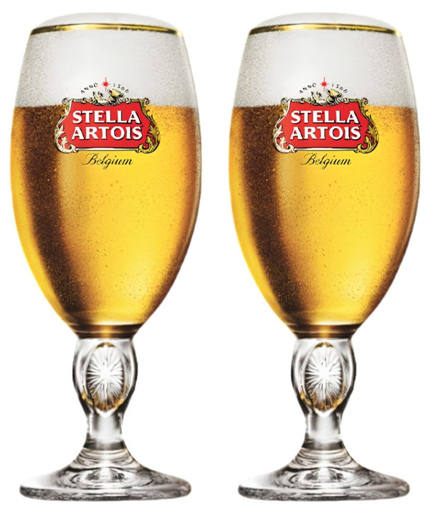 Stella Artois Bierglazen - Chalice - 500 ml - 2 stuks