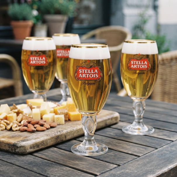 Stella Artois Bierglazen - Chalice - 330 ml - 4 stuks
