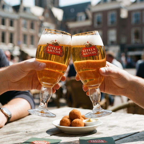 Stella Artois Bierglazen - Chalice - 330 ml - 6 stuks