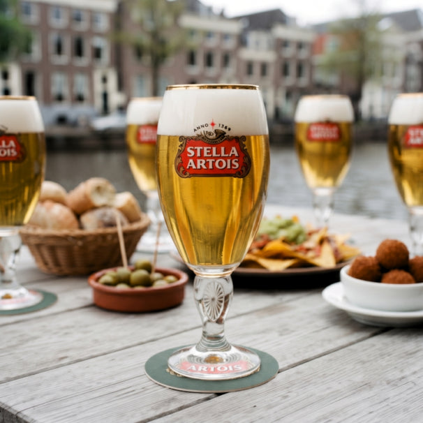 Stella Artois Bierglazen - Chalice - 330 ml - 2 stuks