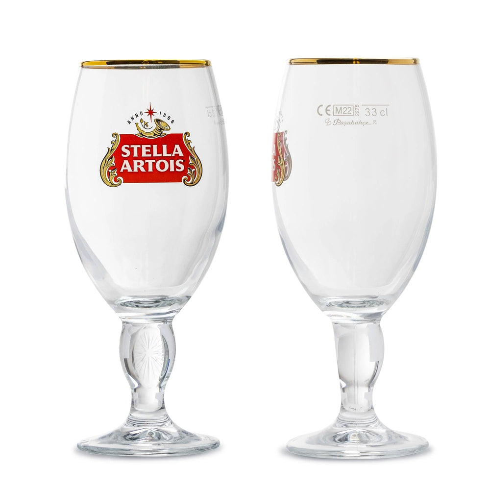 Stella Artois Bierglazen - Chalice - 330 ml - 6 stuks