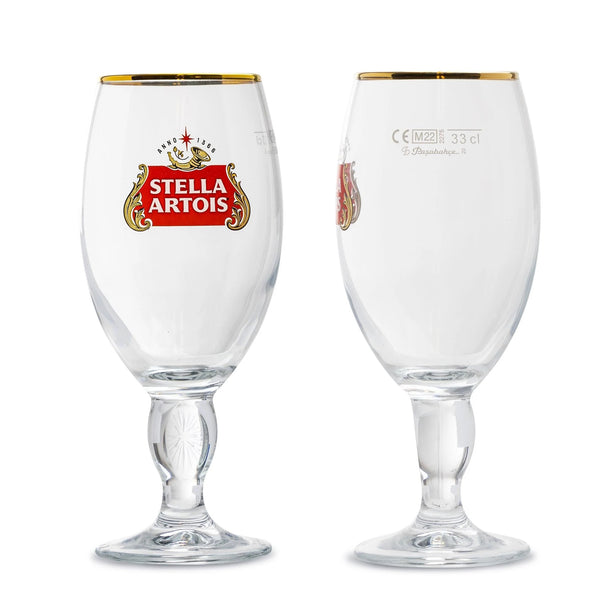 Stella Artois Bierglazen - Chalice - 330 ml - 6 stuks