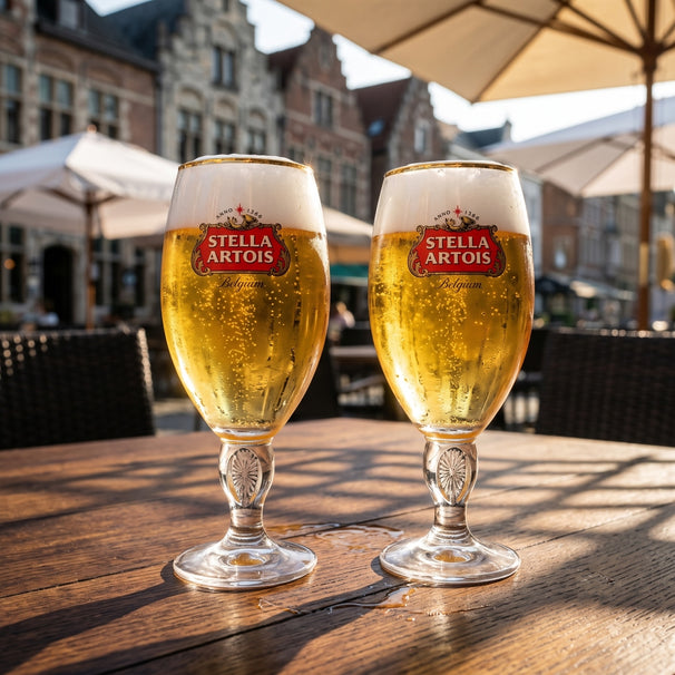 Stella Artois Bierglazen - Chalice - 500 ml - 2 stuks