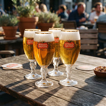 Stella Artois Bierglazen - Chalice - 500 ml - 4 stuks