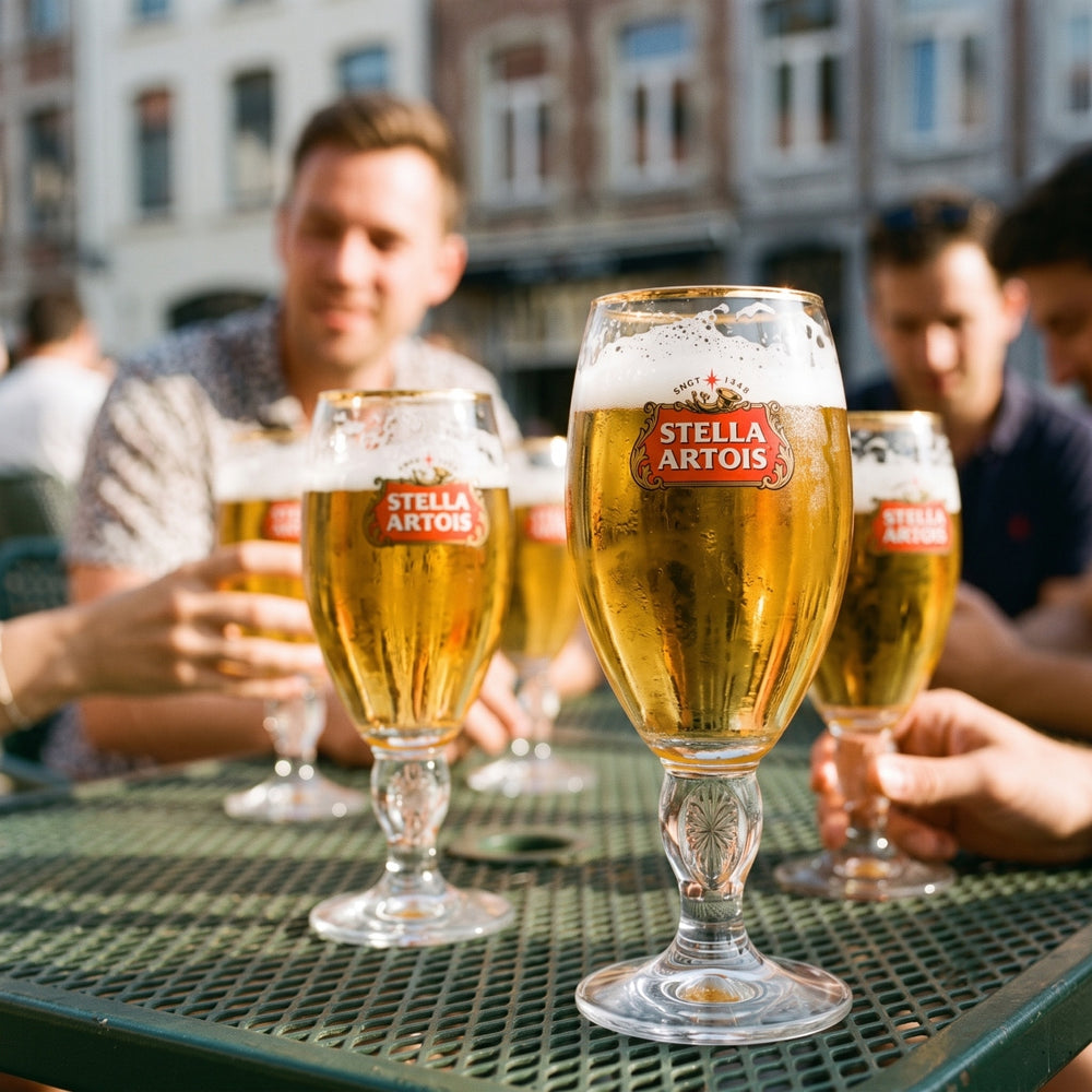 Stella Artois Bierglazen - Chalice - 500 ml - 4 stuks