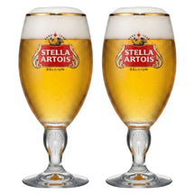 Stella Artois Bierglazen - Chalice - 330 ml - 2 stuks