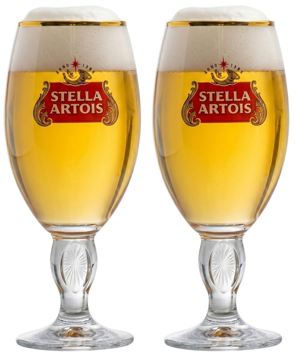 Stella Artois Bierglazen - Chalice - 330 ml - 2 stuks
