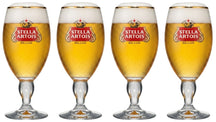 Stella Artois Bierglazen - Chalice - 330 ml - 4 stuks