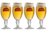 Stella Artois Bierglazen - Chalice - 330 ml - 4 stuks