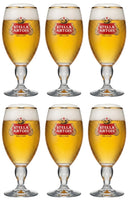 Stella Artois Bierglazen - Chalice - 330 ml - 6 stuks