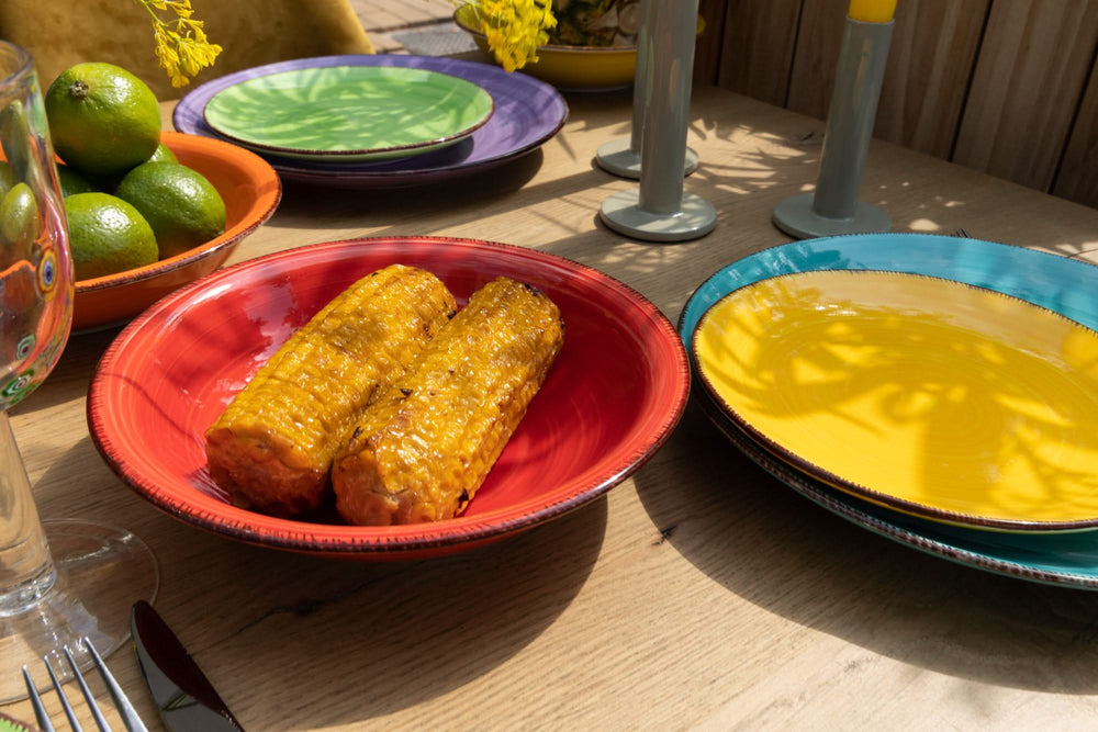 Studio Tavola Kommen Sunny Summer ø 14 cm - 6 stuks